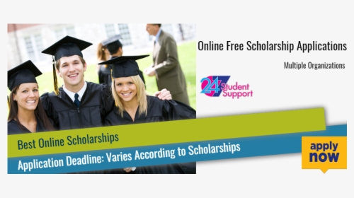 Online Free Scholarship Applications - Free Scholarships, HD Png Download, Transparent PNG