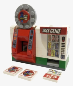 Brick Loot Exclusive Build Pizza Genie Vending Machine - Playset, HD Png Download, Transparent PNG