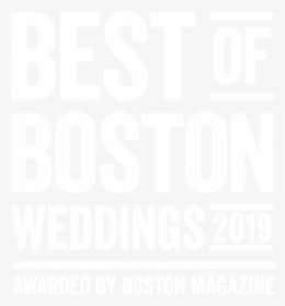 Best Of Boston Weddings 2019, HD Png Download, Transparent PNG