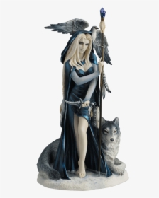 Arcana The Shaman Statue By Ruth Thompson - Arcana The Magi By Ruth Thompson, HD Png Download, Transparent PNG