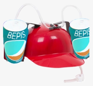 Bepis To Go Yeet - Beer Drinking Hat, HD Png Download, Transparent PNG