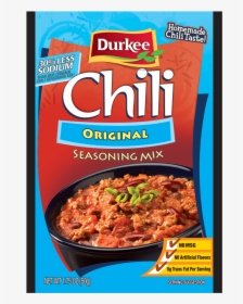 Image Of Original Reduced Sodium Chili - Durkee Chili Seasoning, HD Png Download, Transparent PNG