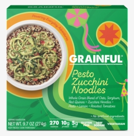 Grainful Target 3d Mockup V1 Pesto Zucchini Noodles - Frozen Entrees Grainful Products, HD Png Download, Transparent PNG
