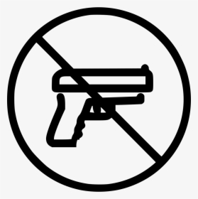 Guns Arms Forbidden - No Flash Mode Camera Icon, HD Png Download, Transparent PNG