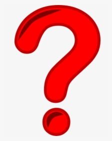 Free Png Question Mark Clipart Png Png Image With Transparent - Question Mark Red .png, Png Download, Transparent PNG
