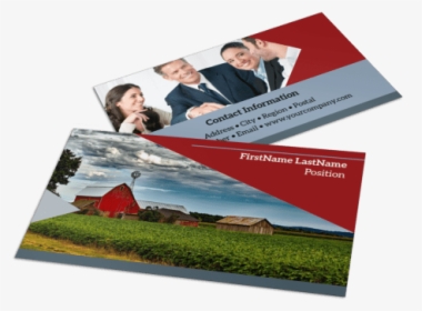 Farmers Insurance Business Card Template Preview - Brochure, HD Png Download, Transparent PNG