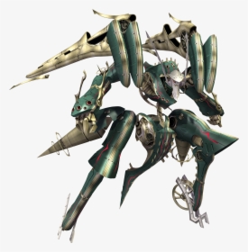 Xenoblade Chronicles Faced Mechon, HD Png Download, Transparent PNG