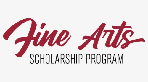 Fine Arts Scholarship Program, HD Png Download, Transparent PNG