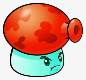 Colide Shroom Plants Vs Zombies Character Creator - Mushroom Plants Vs Zombies Characters, HD Png Download, Transparent PNG