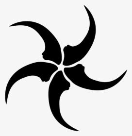 Tiamat - Holy Symbol Of Tiamat, HD Png Download, Transparent PNG