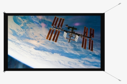 Iss Viewscreen - International Space Station, HD Png Download, Transparent PNG