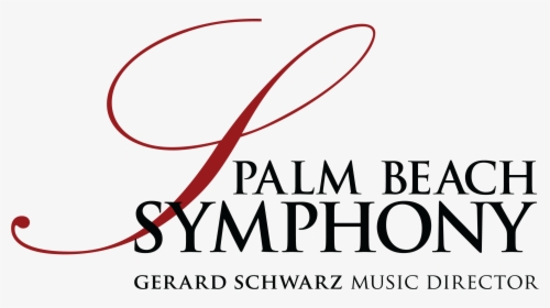 Palm Beach Symphony Logo, HD Png Download, Transparent PNG