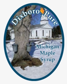 Michigan Maple Syrup Label - Michigan Maple Syrup Labels, HD Png Download, Transparent PNG