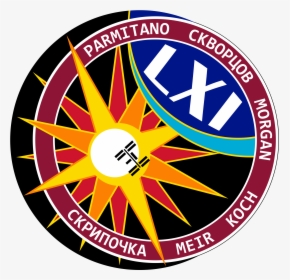 Iss Expedition 61 Patch, HD Png Download, Transparent PNG