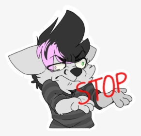 Annoyed Sticker - Cartoon, HD Png Download, Transparent PNG