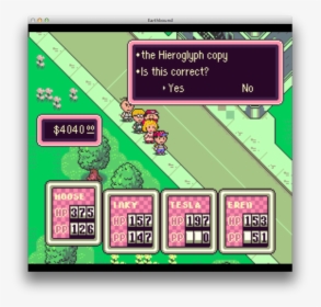 Earthbound Third Strongest, HD Png Download, Transparent PNG