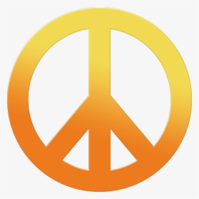 1960s Peace Symbols Hippie Clip Art - Peaceful Protest Clip Art, HD Png Download, Transparent PNG