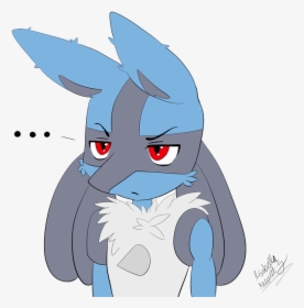 Annoyed - Lucario Annoyed, HD Png Download, Transparent PNG