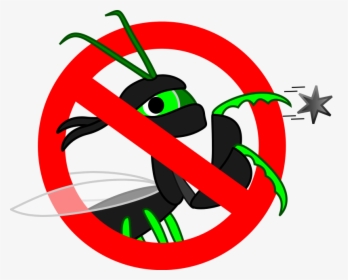 Forbidden For Heisenbugs - Icon Pest Control Logo, HD Png Download, Transparent PNG