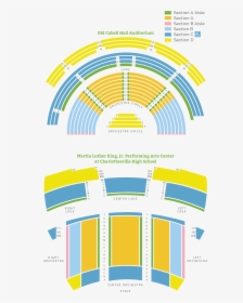 Ticket Information - Uva Cabell Hall Seating Chart, HD Png Download, Transparent PNG