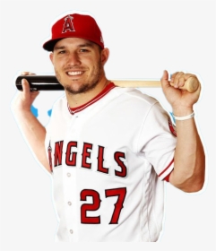 Mike Trout Png Download Image - Mike Trout, Transparent Png, Transparent PNG