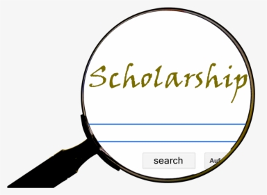 Search For Scholarships Transparent And Cropped - Circle, HD Png Download, Transparent PNG