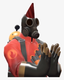 Tf2 Happy Pyro, HD Png Download, Transparent PNG