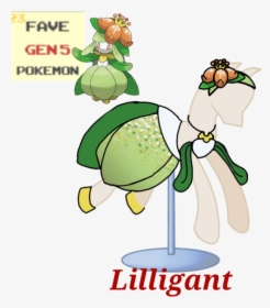 Pokemon Lilligant, HD Png Download, Transparent PNG