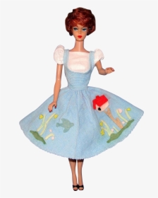 Barbie 1960s Doll 1950s Ken - 1960 Barbie No Background, HD Png Download, Transparent PNG