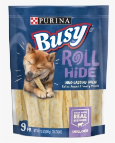 Purina Busy Jerky Wraps, HD Png Download, Transparent PNG