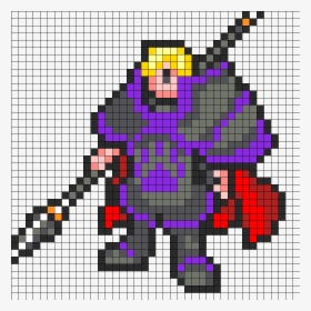Fire Emblem Knight Custom Perler Bead Pattern / Bead - Creative Arts, HD Png Download, Transparent PNG