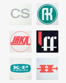 Scandinavian Logos From The 1960s And 70s - Scandinavian Design, HD Png Download, Transparent PNG