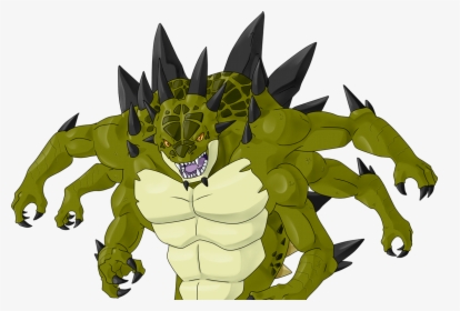 Tiamat-hd - Illustration, HD Png Download, Transparent PNG
