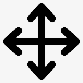 Position Movement - Arrow Icon, HD Png Download, Transparent PNG