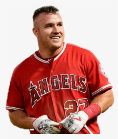 Mike Trout Png High-quality Image - Mike Trout, Transparent Png, Transparent PNG