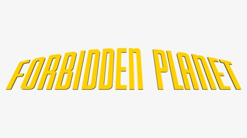 Forbidden Planet - Poster, HD Png Download, Transparent PNG