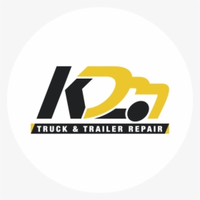 K-d Truck & Trailer Logo - Label, HD Png Download, Transparent PNG