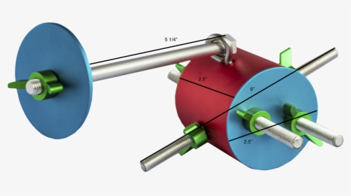 Barbell, HD Png Download, Transparent PNG