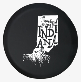 Thankful Indiana State Roots - Illustration, HD Png Download, Transparent PNG
