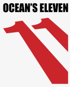 Ocean S Eleven Logo Png Transparent - Ocean's Eleven Logo, Png Download, Transparent PNG