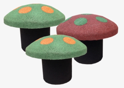 Rubber Designs Shroom Stepper Group Of Three - Poker Table, HD Png Download, Transparent PNG