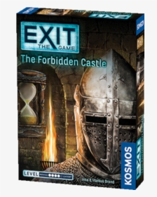 The Forbidden Castle - Exit Board Game, HD Png Download, Transparent PNG
