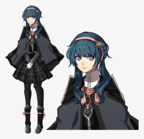 Image - Female Byleth Concept Art, HD Png Download , Transparent Png ...