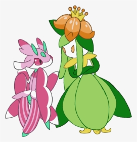 Pokemon Sun And Moon Grass Types, HD Png Download, Transparent PNG