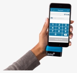 Ems Mobile Card Reader, HD Png Download, Transparent PNG