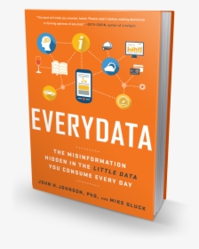 Everydata-3d Final - Everydata (ebook), HD Png Download, Transparent PNG
