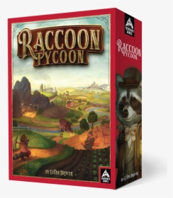 Railroad Rivals Box - Raccoon Tycoon Board Game, HD Png Download, Transparent PNG