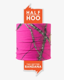 Mossy Oak Pink Half Hoo - Headband, HD Png Download, Transparent PNG