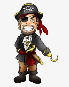 Gantpirate - Cartoon, HD Png Download, Transparent PNG