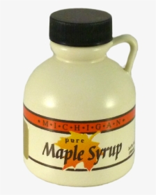 Michigan Pure Maple Syrup - Bottle, HD Png Download, Transparent PNG